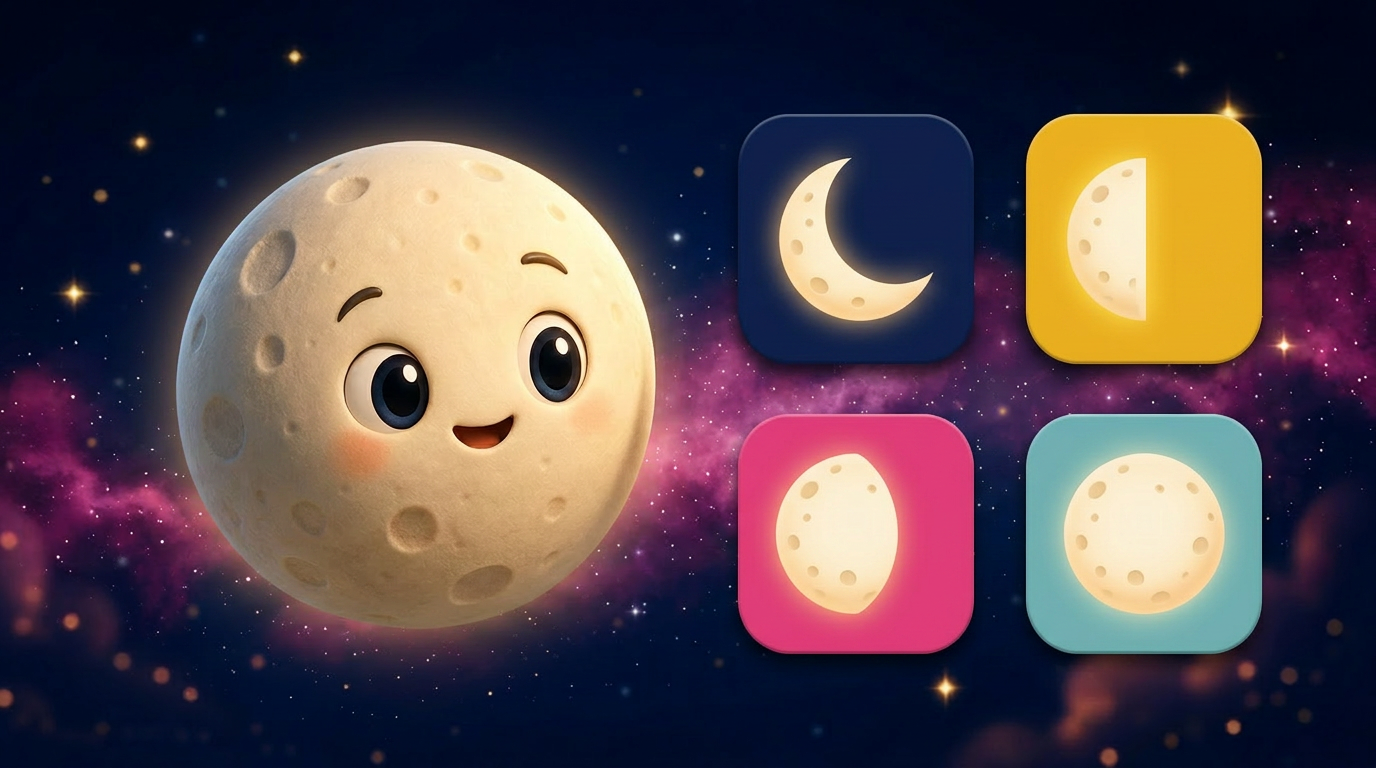 MoonStory — Dashboards that spark joy